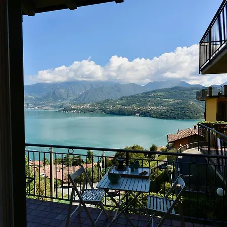 Apartmán Italian - La Petite Maison Du Tavernola Bergamasca